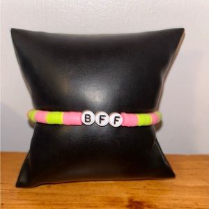 BFF (Best Friend Forever) Heishi Bracelet
